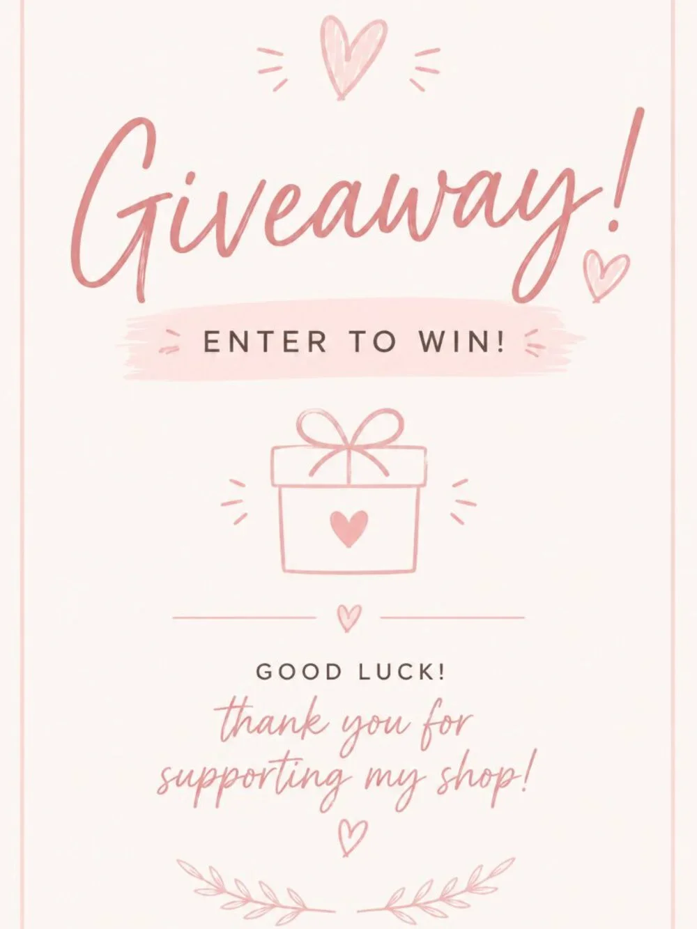 Givvy!! Free Shipping on Me!